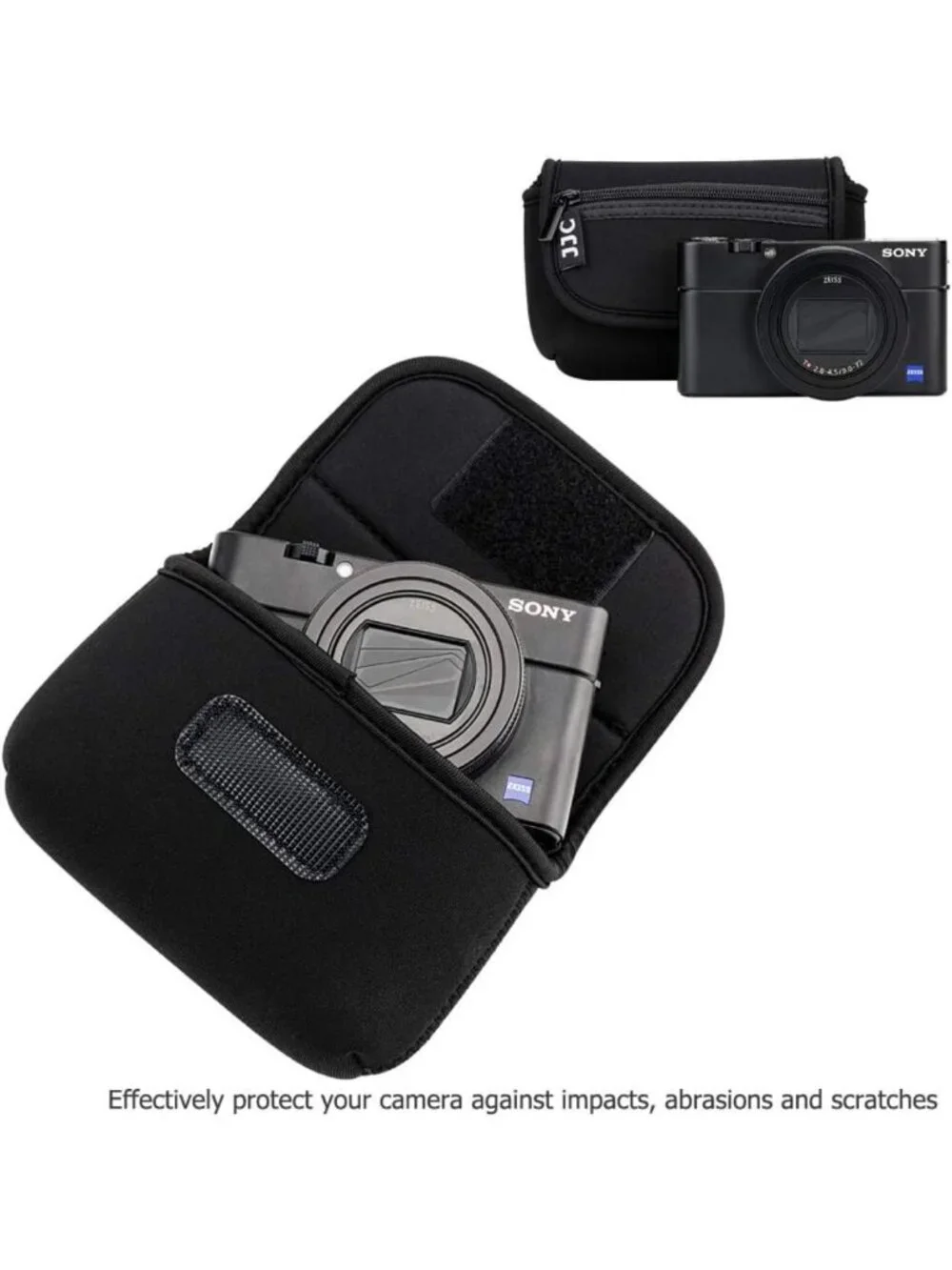 Compact Camera Case Pouch for EKTAR H35N PIXPRO FZ45 FZ55 - Durable & Stylish